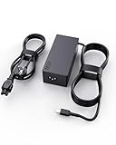 Goodovo Caricatore USB C Chromebook da 45 W, compatibile con Acer, HP, Huawei, Dell, Lenov-o, Samsung, Asus, Google, USB tipo C, cavo di ricarica 20 V, 2,25 A