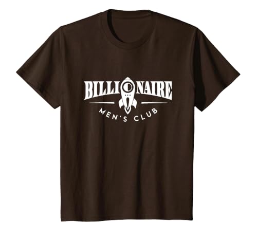 Billionaire Men's Club T-Shirt, Youth, Brown, Small