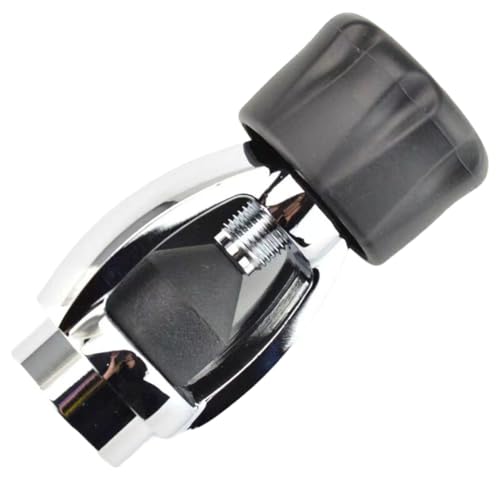 Hipzeepo Adaptador Inflable para Cilindro de Buceo G5/8 para Conversión de DIN A Yugo. Diseño Eficiente.