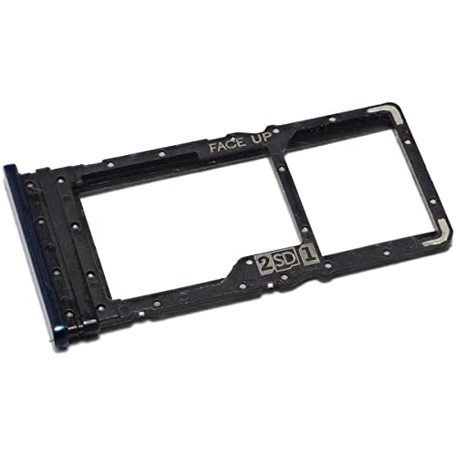 Tiroir Carte SIM et Support Mémoire micro SD pour Motorola Moto G8 Power Piece de Remplacement Original - vue 2