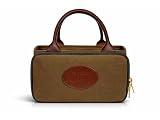 MidwayUSA Waxed Canvas Four Box Shotgun Shell Carrier