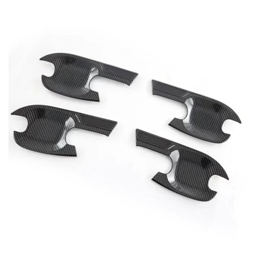 Housse poignée porte Isuzu D-Max 2021-2023 : kit de garniture extérieure