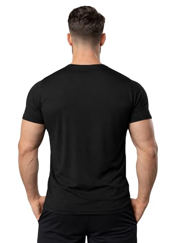 Image of 3Colours RGB Active Fit T-Shirt - Lightweight Polyester Sportswear-Bull