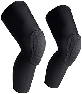 O-Best [Upgrade Version] Basketball Knee Pads, Compression Kids Adult EVA Pads Crashproof Volleyball
