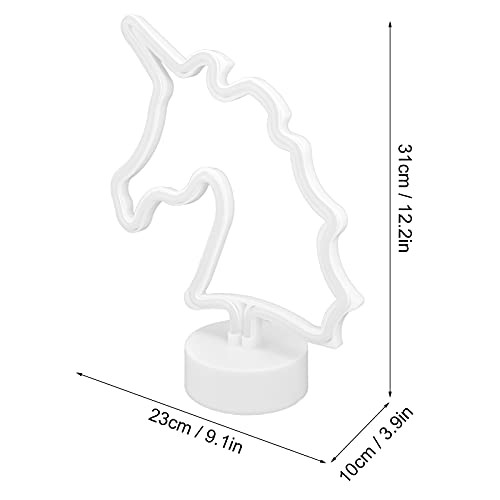 Sinal de néon, luz de sinal com bateria USB decorativa para bar para quarto para casa