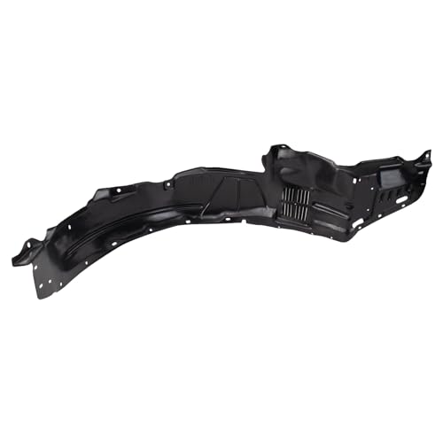 Image of TRQ Front Inner Fender Liner Set Compatible with 2006-2008 Acura TSX AC1248121 AC1249121