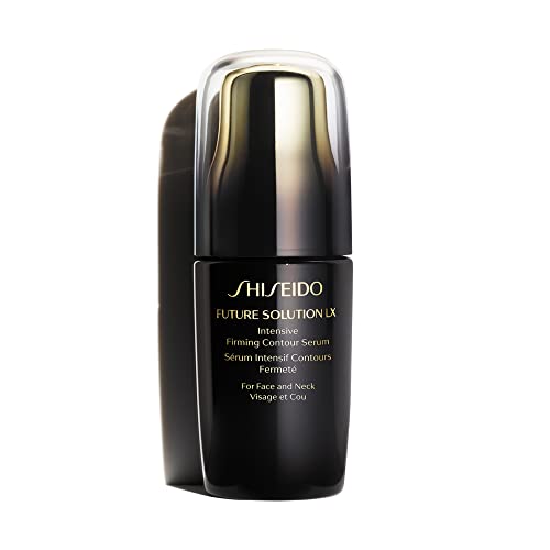 Shiseido Future Solution LX Intensive Firming Contour Serum - 50 mL - Tightens and Sculpts Face & Neck - Minimizes Look of Fine Lines & Wrinkles - Provides Long-Lasting Moisture -  221352