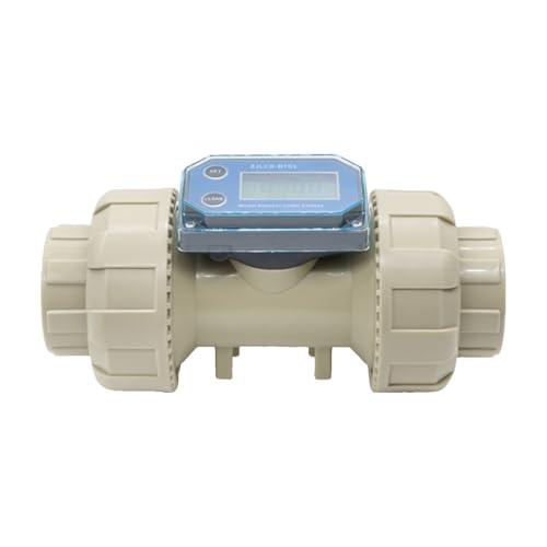 Sensor de flujo de agua digital de alto rendimiento ZJ-BT01 para mediciones exactas