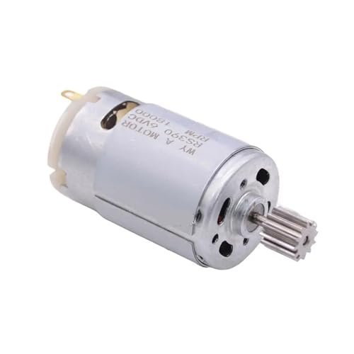Engrenage 12T RS390 6V 18000rpm pour une transmission fluide et rapide