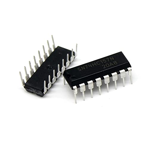 10Pcs SN74HC157N 74HC157 DIP-16 Integrated Circuit Logic IC Quad 2-Input Multiplexer - Thumbnail 4