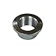 SHLPDFM 4 x Mutter Achsmutter M24x1,5mm Achsstummel Hinterachse für 1 3 5 series E36 E46 E81 E82 E87 E88 E90 E92 33406799223 33411132565