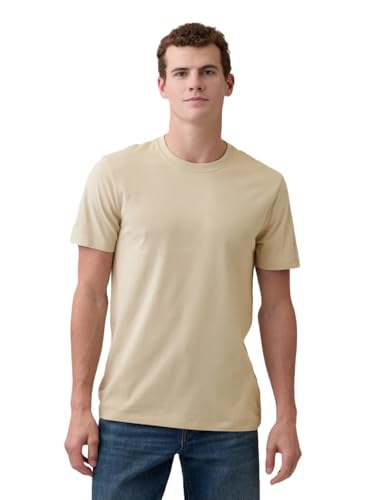 Image of Gap Mens Everyday Soft Crewneck T-Shirt Tee