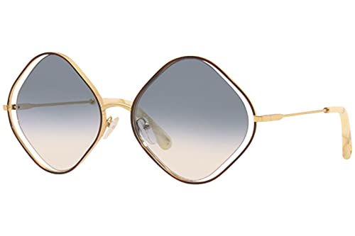 [クロエ] サングラス CE159S レディース ハバナ/グラディエントペトロール 日本 57 (-)