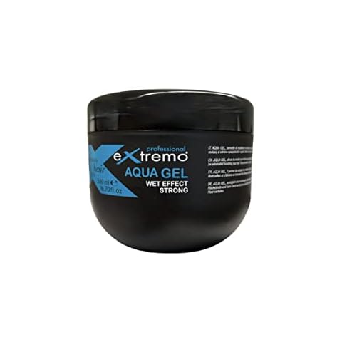 extremo Acqua Haargel mit Wet Look-Effekt & starker Halt Cover