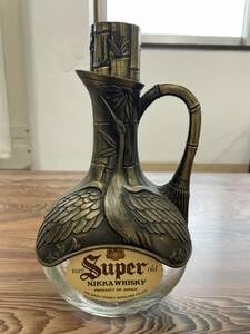 Amazon.co.jp: NIKKA スーパーニッカウイスキー CRANE ボトル