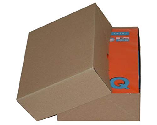 VEPATIM 20 St&uuml;lpdeckelkarton aus Wellpappe MEDIUM f&uuml;r Din A4 305x215x100-(170) mm