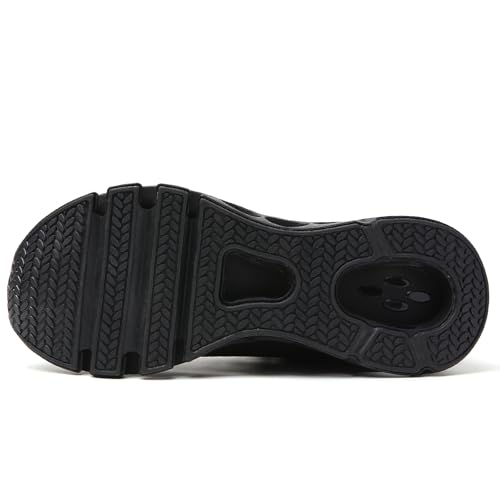 Image of Women's Running Shoes Non Slip Athletic Tennis Walking Blade Type Sneakers