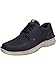 Produktbild Josef Seibel Herren Low-Top Sneaker Alan 03,Weite K (Extra weit),Wechselfußbett,Halbschuhe,straßenschuhe,Strassenschuhe,Blau (Indigo),46 EU