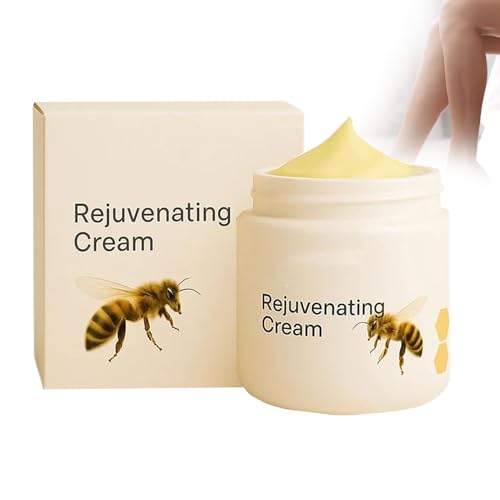 Crema Anti-Varicosas, Tratamiento De Venas Para Piernas, Crema De Piel De Abeja, Calma E Hidrata Rápidamente, Fórmula De Absorción Rápida Para Todo Tipo De Piel (1 pcs)