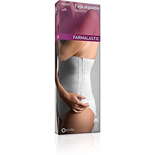 FARMALASTIC - FAJA FARMALASTIC VELCRO BE T1 FARMALASTIC - FAJA FARMALASTIC VELCRO BE T1