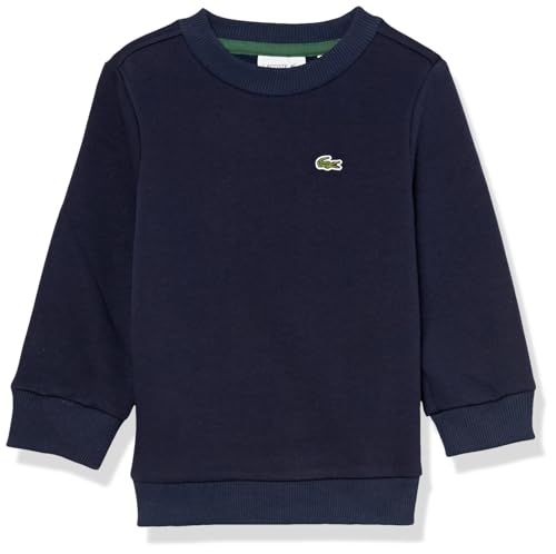 Image of Lacoste Kids' Kid's Long Sleeve Regular Fit Crew Neck Sweatshirt
