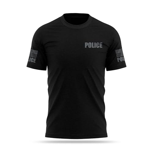 LA Police Gear Atlas Tee -- Best Everyday T-Shirt