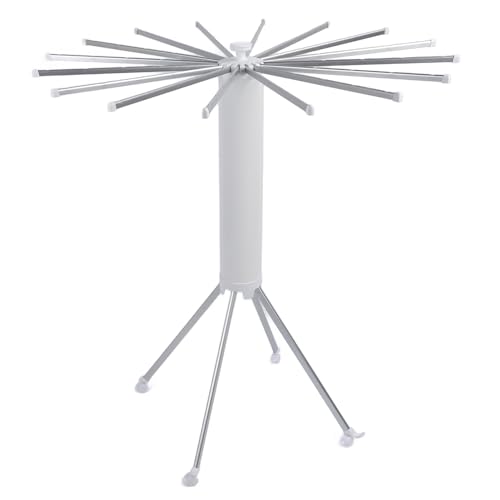 Étendoir à linge pliable avec trépied rétractable pour gain de place - 6