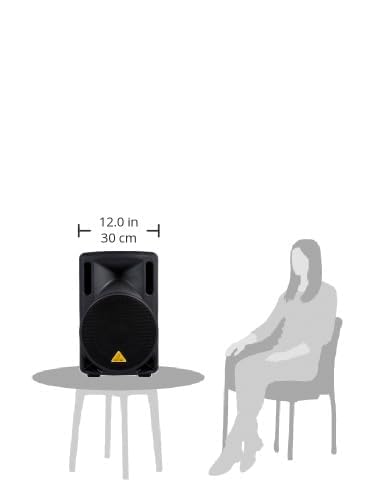 Behringer B210d Active 220-Watt 2-Way Pa Speaker System With 10" Woofer And 1.35" Compression Drivercompression Driver