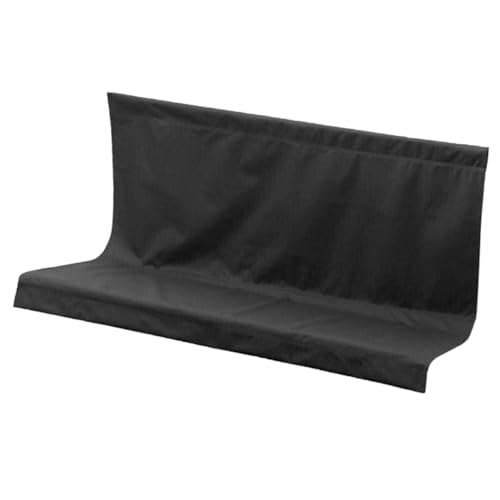 Funda para banco de comedor Oxford Toddmomy protectora gris 2