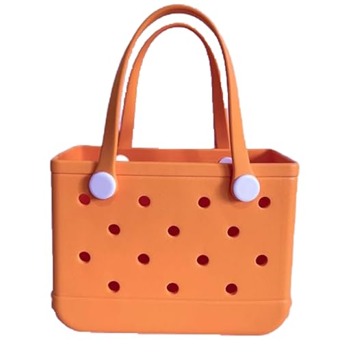 Small Tote Bag Rubber Beach Bag EVA Beach Tote Waterproof