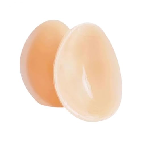 Yiju 2Pcs Silicone Knee Pads,Adhesion Knee Brace Inner Wear Cushion Guards Gear for Dancing Skiing Ateboarding Workout, 12.5cmx2.5cmx1cm