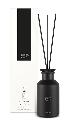 ipuro - Classic Raumduft Noir - 240ml | orientalischer Raumerfrischer mit Rose, Patschuli, Sandelholz, Eukalyptus & Kokosnuss Duft...