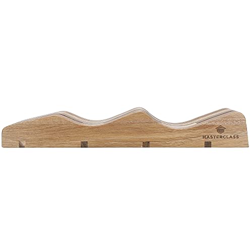 Portacuchillos de madera MasterClass para evitar accidentes en cajones 4
