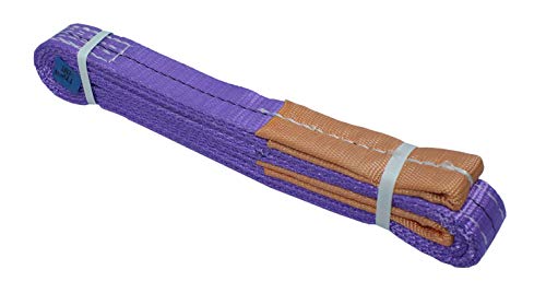 Sangle de levage 2 couches, 1000 kg, 2 m