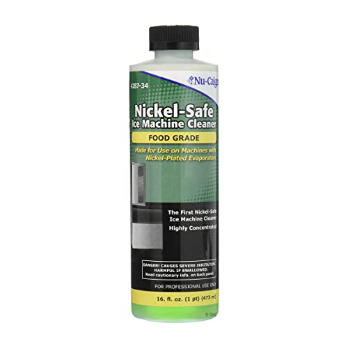 Nu-Calgon 4287-34 Nickel-Safe Ice Machine Cleaner (16 oz. Bottle)
