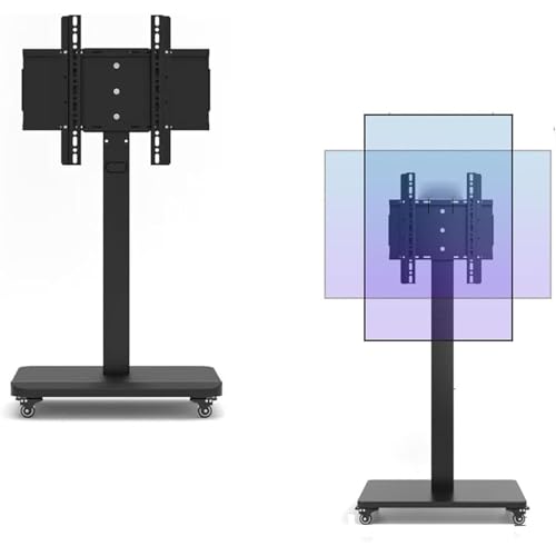 Soporte de piso giratorio 360° para TV LCD 32-65 pulg miniatura 1
