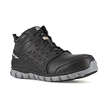 Reebok Work IB4142 Men's Sublite Cushion Work Safety Toe Black