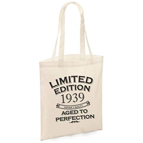 Limited Edition Aged To Perfection Tote Bag Cover