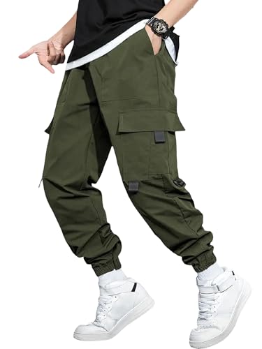 Image of Lymio Junior's Boys Cargo | Kids Pant | Cotton Trouser | Stylish Jogger | Casual Wear (DCP-32-34)