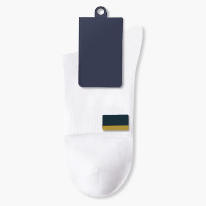 Ankle Socks for Men/Women, Cotton Quarter Socks, 1 Pair, Random Color