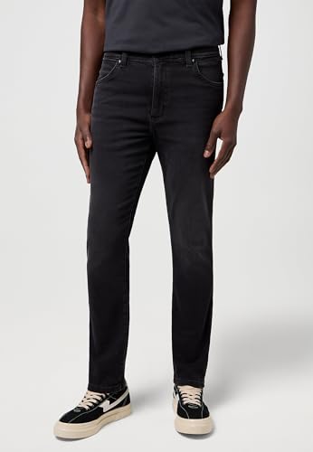 Wrangler - Jeans Herren - Slim Tapered Fit - Larston - Black Fog – Ansicht 2