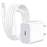 iPhone Charger Adapter 20W Original with Lightning Cable Combo (MFi-Certified) Compatible with iPhone 14/14Plus/14Pro/14 Pro max13/13 Mini/13 Pro/13 Pro max/12/12 Mini/12 Pro/12 Pro Max/11/X/8/7/6/5