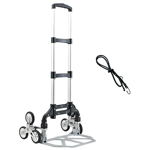 Carretilla plegable multitarea para carga de hasta 155 lbs miniatura 1