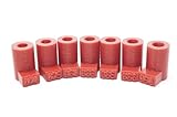 3DEXL 7pcs Custom Reduced Powder Bushing Measure Set for Lee Load-All II - Sizes 0.70 0.75 0.80 0.83 0.85 0.88 0.90