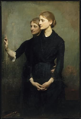 Cuadro en lienzo de Thayer para decorar tu dormitorio con arte clásico y elegante de 60x90cm