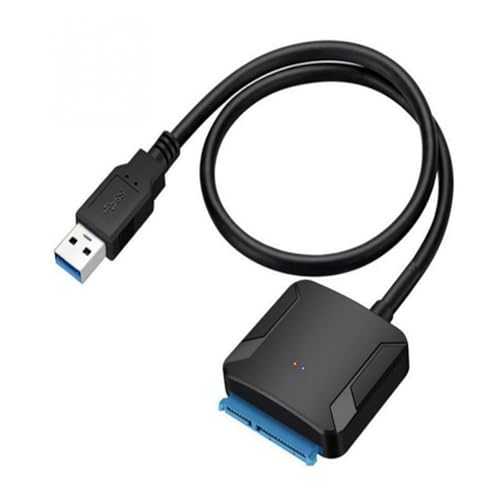 Cable Adaptador SATA para Disco Duro 2.5/3.5 USB 3.0 miniatura 2