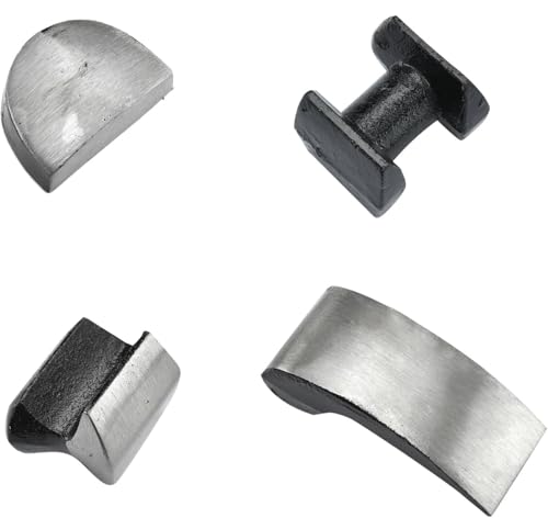 Neiko 20709A Heavy Duty Auto Body Hammer and Dolly Kit, 7 Piece