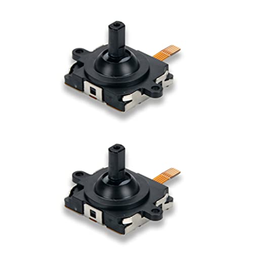Joysticks Replacement Kit for Quest 2 Controller 3D Joystick Left/Right Joystick Replacement Left/Ri