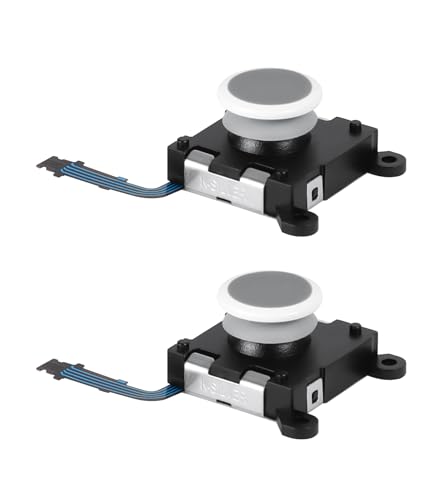 Ceozon Replacement 3D Analog Joystick Repair Accessories Compatible with PS Vita 2000, 2 Pack