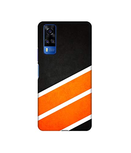 Image of Abstract Pattern Design 3D Printed Hard Back Case Cover for Vivo Y51A / Y31 (2021)